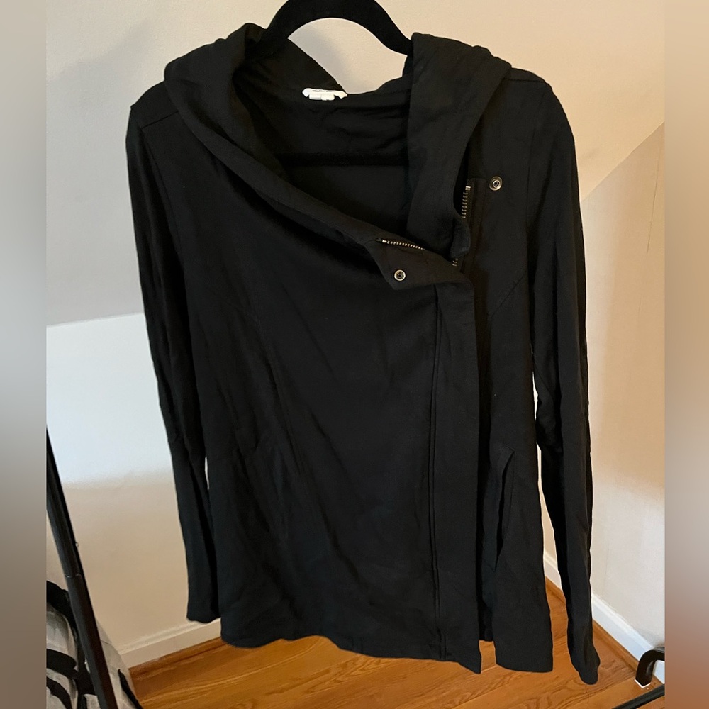 Helmut Lang Black Zip Up